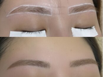 ミアン 西船橋店(Mian)の写真/≪21時まで営業☆≫忙しい大人女性の味方★まつげパーマ×眉毛WAXで朝のメイクを-10分時短&劇的変化♪