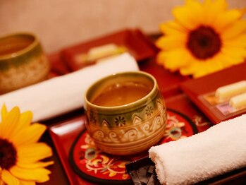 足優家/お茶サービス