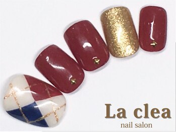 ラ クレア 千葉店/定額アート★¥7050★フット