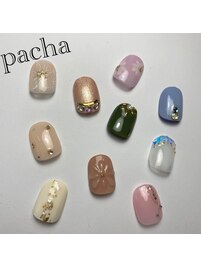 1本アート