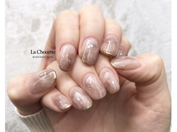 ラ シュエット(La Chouette by luve heart's And Be)/【モヤモヤ】10本ART¥8500～