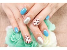 アンドシュシュネイル(&CHOU CHOU nail)/お客様ネイル