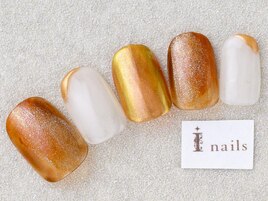 オレンジブロンズ￥7000