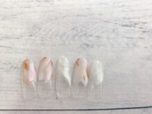 ネイルサロン&スクール ジーナ(GINA)/9月シンプルナチュラルカラー