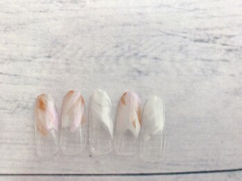 ネイルサロン&スクール ジーナ(GINA)/9月シンプルナチュラルカラー