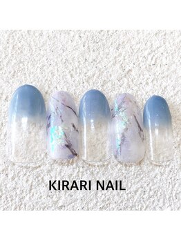キラリ ネイル(KIRARI NAIL)/定額コース★¥7150デザイン