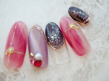 ラルネイル 大宮(Lull. nail)/冬デザイン☆続々更新中♪