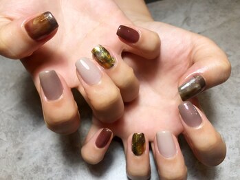 イデアル(ideal)/ジェルデザインフリー2本アート