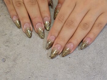 ネイルサロン プルミエール(Premiere)/ラメグラスカルプ