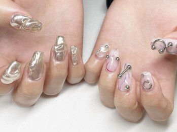 ミナミネイル(MINAMI NAIL)/ピアスネイル