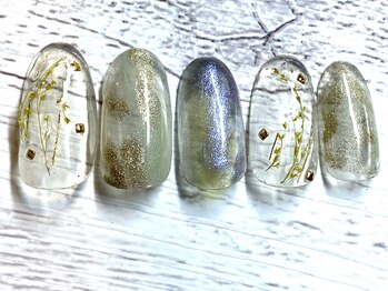 ネージュ バイ リアンジュ 辻堂(Neige by Reange)/ニュアンスフラワー