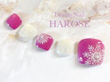 ラグジュアリーネイル ハローズ(HAROSE)/Winter Nail