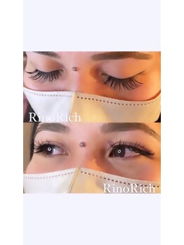 リノリッチ(RinoRich)/フラットラッシュ☆