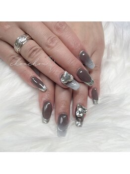 シュシュ(chouchou)/グレージュネイル