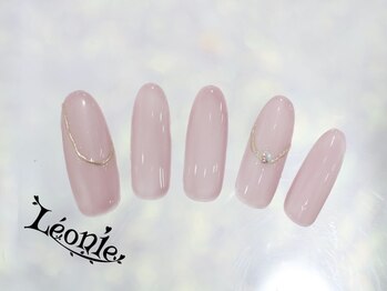 レオニー(Leonie)/ミラーアートネイル