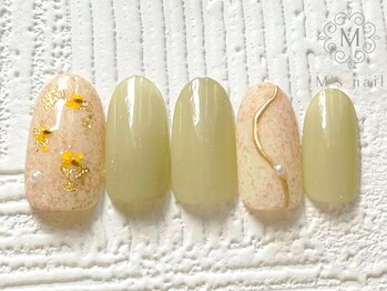 エムズネイルアイラッシュ(M's nail eyelash)/定額Bコース《うるうるねいる》