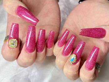 クリーク(CREEK)/ピンクロングスカルプ