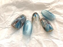 ビューティーサロン ハル(beauty salon haru)/【ニュアンスフラワー】