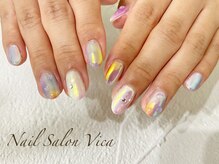 ヴィカ(Vica)/うるうる雫ネイル☆