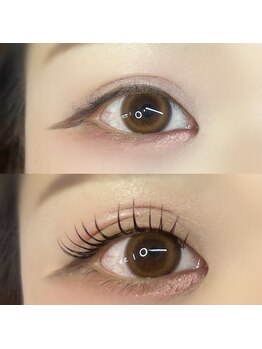 ラティエ(Latier)/マツエク＋まつげパーマ