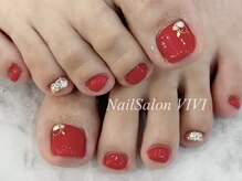 ヴィヴィ(VIVI)/過去フットシンプルデザイン