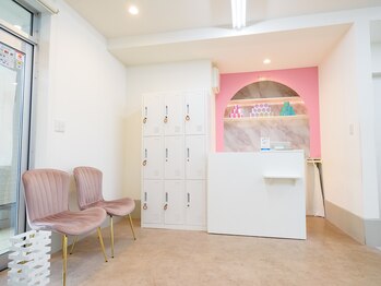 マテオ(Matteo)/店内受付カウンター