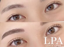 レピア 名鉄岐阜駅前店/韓国式まつげパーマ×アイブロウ