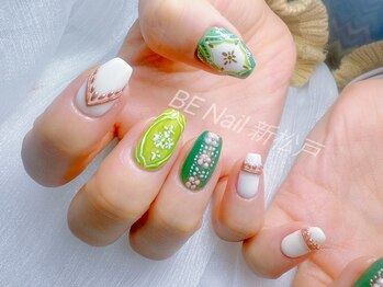 ビーネイル 新松戸(BE NAIL)/120分お持ち込みデザイン