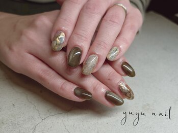 ユユネイル(yuyu nail)/アート5本