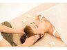 【肌うるおい美顔フェイシャル＋肩首＋デコルテ＋ヘッド】45分4300円