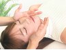☆全国人気NO.1！【小顔矯正+美顔マッサージ】+【首肩矯正】50分(通常¥12300)