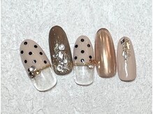 プルメリア(PLUMERIA)/3月定額デザインコース