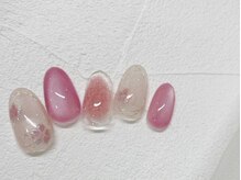 シ ベル 梅田茶屋町店 ネイル(Ci belle)/桜ネイル/ワイヤーネイル