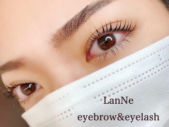 ランネ スタジオ 高田馬場2号店(LanNe Studio)の写真/【LEDマツエク導入！】パッチリ目元がしっかり長持ちのLED★高品質×超時短施術で、いつでも通えるサロン◎