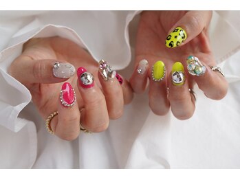 ネイル フライガール(nail FLY GIRL)/ビタミンカラー★