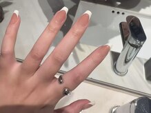 ウサギネイル 新大久保店(usagi nail)/フレンチネイル