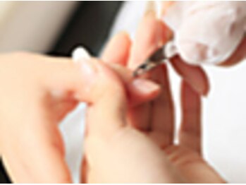 ベビーネイル(Baby nail)の写真/【いつでもお得に◎】自店の付け替え期限がないので再来店の際はいつでもご利用いただけます♪