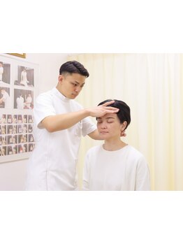 首・肩のつらさを改善したい