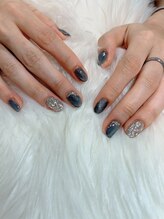 ダリア 西大寺本店(DAHLIA)/マグネットネイル☆