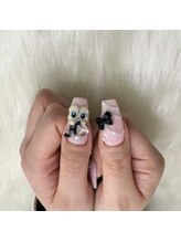 プリュム(Plume)/3D/推しネイル/キャラクター