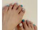 モダネイル(MODA NAiL)の写真/おしゃれは足元から♪夏のイベントをより輝かせるフットネイル＊お仕事上ハンドネイルができない方にも◎