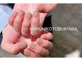 ワンカラーネイル