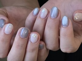 hau nail＊シンプルネイル