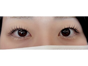 オッジヘアー/上下まつ毛パーマ　8月正田