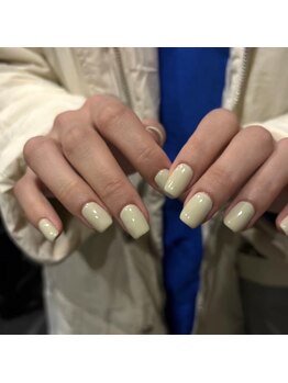 リジェールビューティガーデン(REJOUIR BEAUTY GARDEN)の写真/【平日限定*ワンカラー&ラメグラ¥3850/ベーシックコース¥3960】馴染みの良いカラーが人気♪自他店オフ込◎