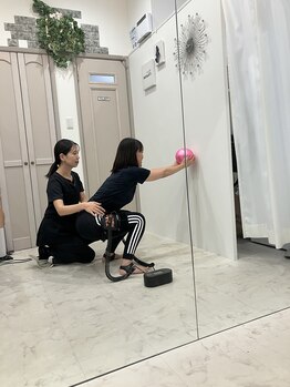 ビジリンヌ/骨盤矯正　姿勢改善