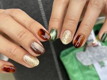 サラソージュ アチワ ネイル(SARA SO-JU ACHIWA NAIL)の雰囲気（カジュアルなニュアンスデザインが得意です。ショートネイル◎）