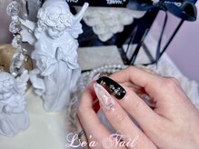 レアネイル 渋谷店(Le’a nail)/黒★持ち込み