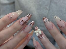 Momo限定チェックフレンチ