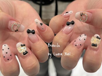 ボージュ バイ ルアナネイル(BeauJu by Luana Nail)/パーツネイル